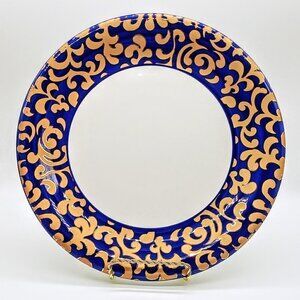Crate & Barrel F. Giorgi VARM Ceramica Italian 12" Dinner Plate